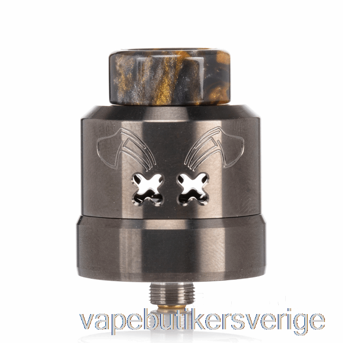 Vape Sverige Hellvape Död Kanin Max 28mm Bf Rda Gunmetal